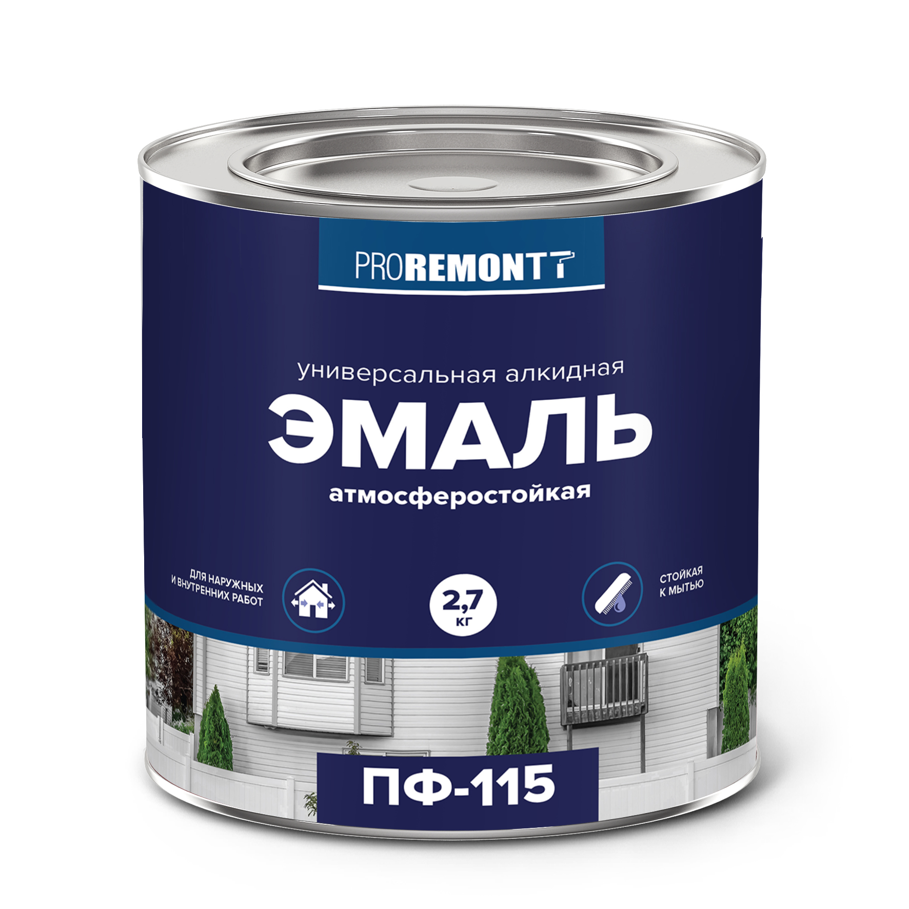 ���� ����� ��-115 PROREMONTT ����� RAL 7004 2,7��