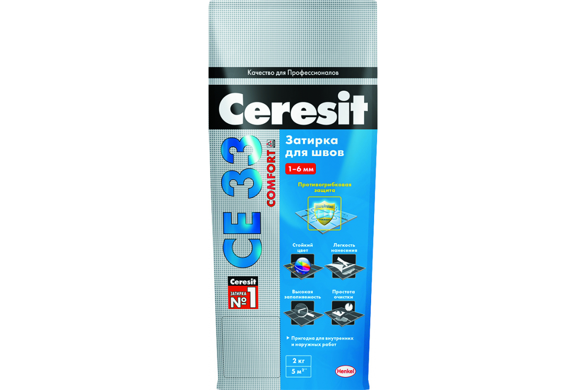 ���� ������� �01  �� 33  �����  2 �� ������ (12) "CERESIT"