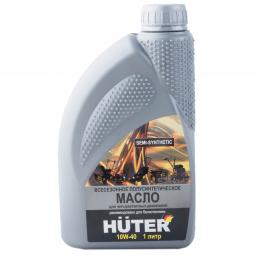 ���� ����� �������� 10W-40 ����������������� ��� �������������� ���������� Huter 1�