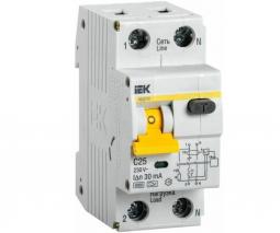 ���� IEK GENERICA ����. �������������� ����. ���� 32 C16 2P 30��, ��� AC, 4,5�� MAD25-5-016-C-30